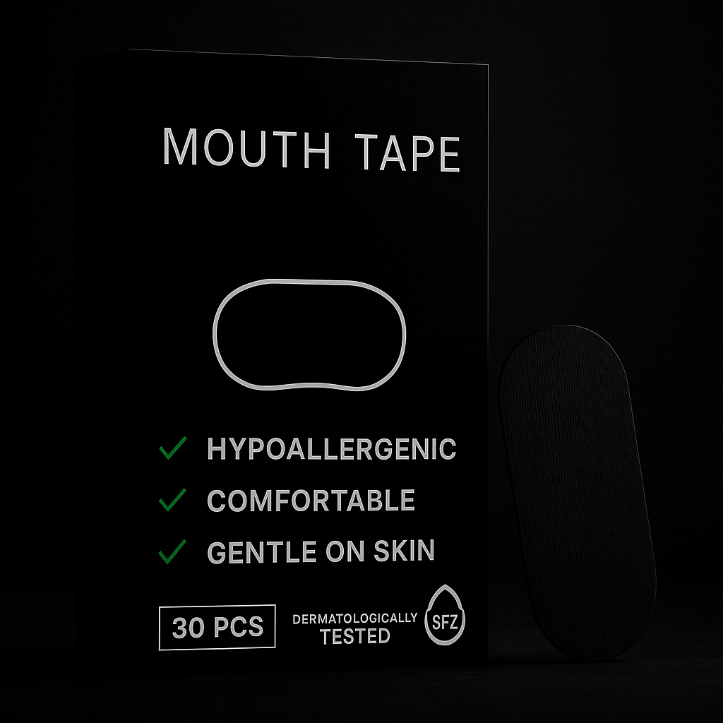 SFZ Mouth Tape – Night Recovery Strips (30 PCS)
