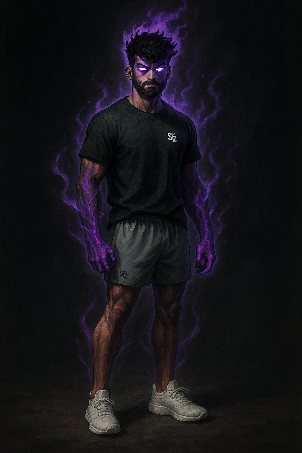 SFZ Training Shorts - Grey